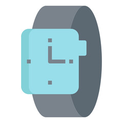 time flat icon