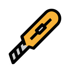 cutter Color line icon