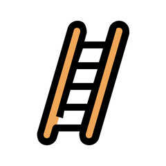 ladder Color line icon