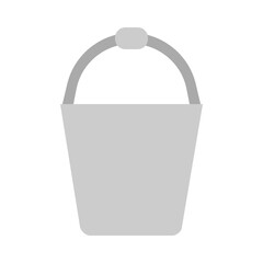 bucket flat icon