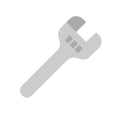 wrench flat icon