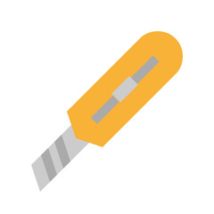 cutter flat icon