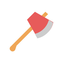 axe flat icon