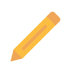 pencil flat icon