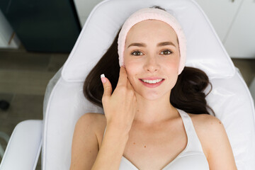 Healthy skincare routine for glowing skin