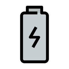 battery Color line icon