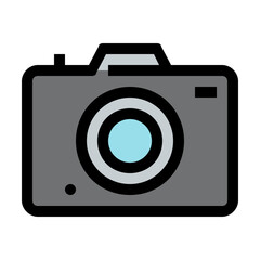 camera Color line icon