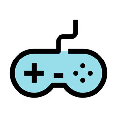 game Color line icon