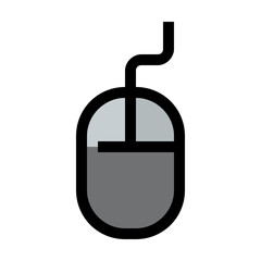 mouse Color line icon