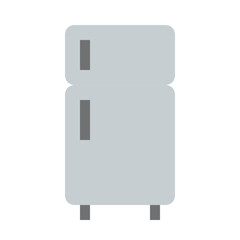 refrigerator flat icon