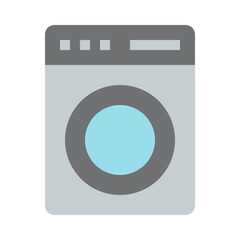 washing flat icon