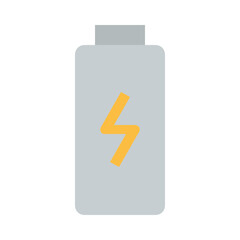 battery flat icon