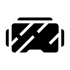 vr glyph icon