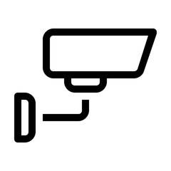 cctv line icon