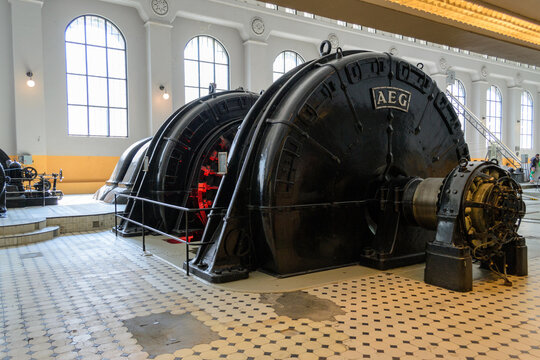 Vemork. Rjukan, Norway. Hydro power plant