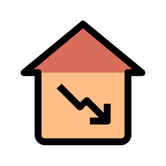 home Color line icon