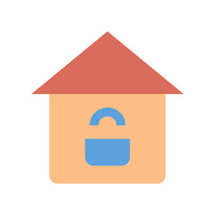 house flat icon
