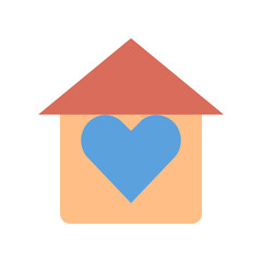 home flat icon