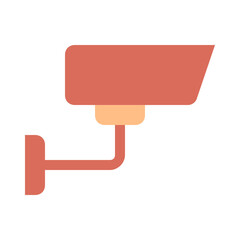 cctv flat icon