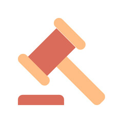 bid flat icon