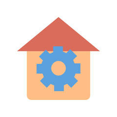 home flat icon