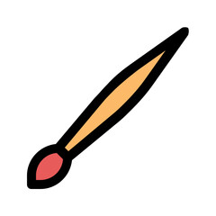 paint Color line icon