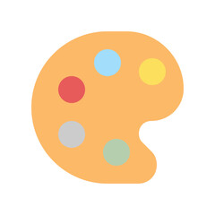 Obraz premium color flat icon