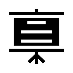 board glyph icon