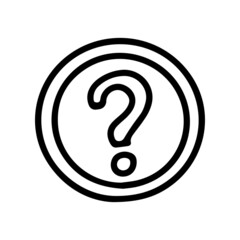 help line vector doodle simple icon design