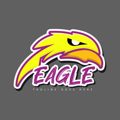 Eagle logo vector template