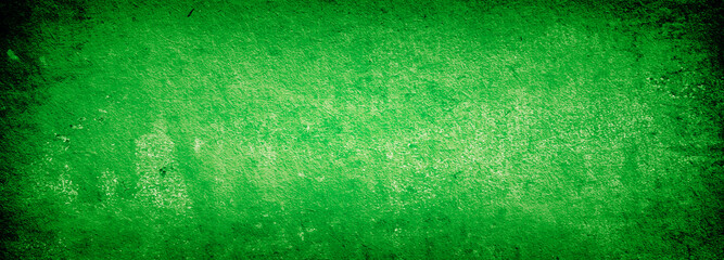 Green paper Christmas grunge background with space for text