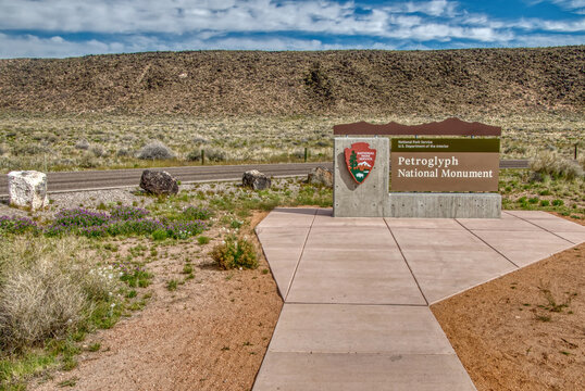 Albuquerque, New Mexico, United States 4-12-19 Informational Signage at Petroglyph National Monument