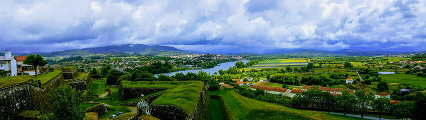 Fototapeta premium Camino Portugues de Santiago