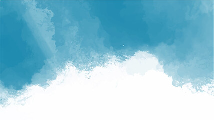 Blue watercolor background for textures backgrounds and web banners design