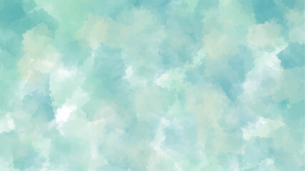 Green watercolor background for textures backgrounds and web banners design