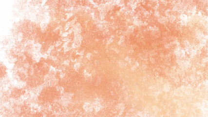 Orange watercolor background for textures backgrounds and web banners design