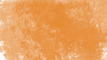 Orange watercolor background for textures backgrounds and web banners design