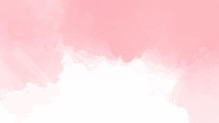 Pink watercolor background for textures backgrounds and web banners design