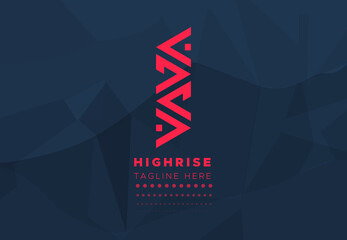 HighRise - Brand Identity, Logo