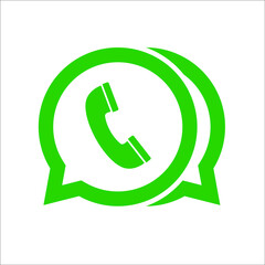 phone in the bubble talk 