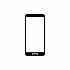 mobile smartphone mockup vector icon