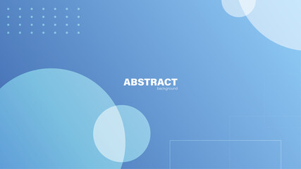 Abstract blue background and curve shape, background with copy space for design, vector.