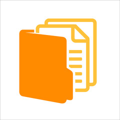 folder with document icon