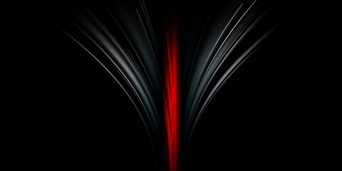 Abstract multi-color wave technology background	