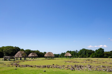 Obraz premium 《秋田県》大湯環状列石