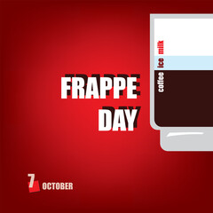 Happy Frappe Day