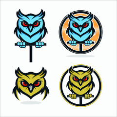 set of owls
