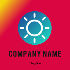 Technology logo design Technical