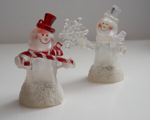 Christmas Snow man figure