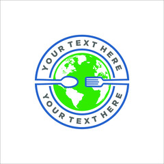 food cover with globe in the middle